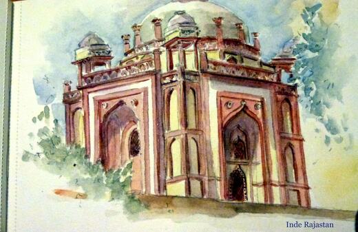 Inde, Rajasthan — Liliane Marchois