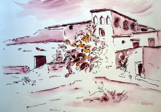 Maroc — Liliane Marchois
